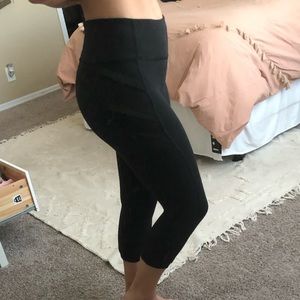 Lululemon cropped legging